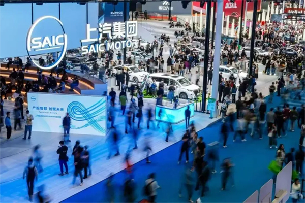 跃马过阳关,革新见山河,2025上汽的科技出鞘