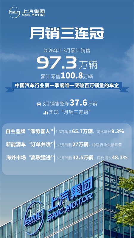 四月花开,上汽智电新品竞相绽放